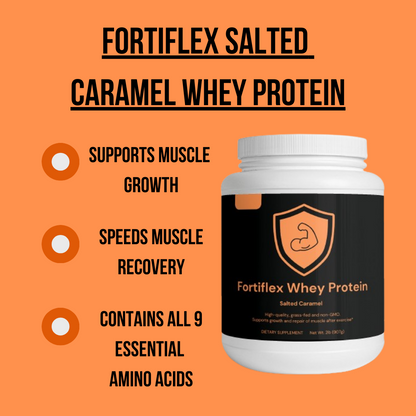 Fortiflex Whey Protein (Salted Caramel)