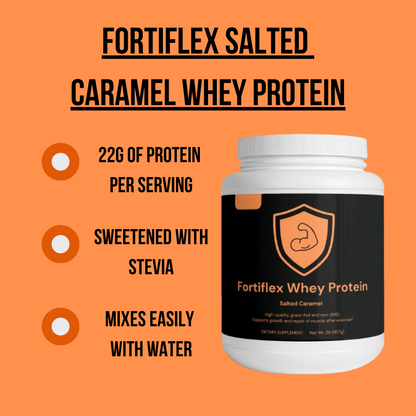Fortiflex Whey Protein (Salted Caramel)